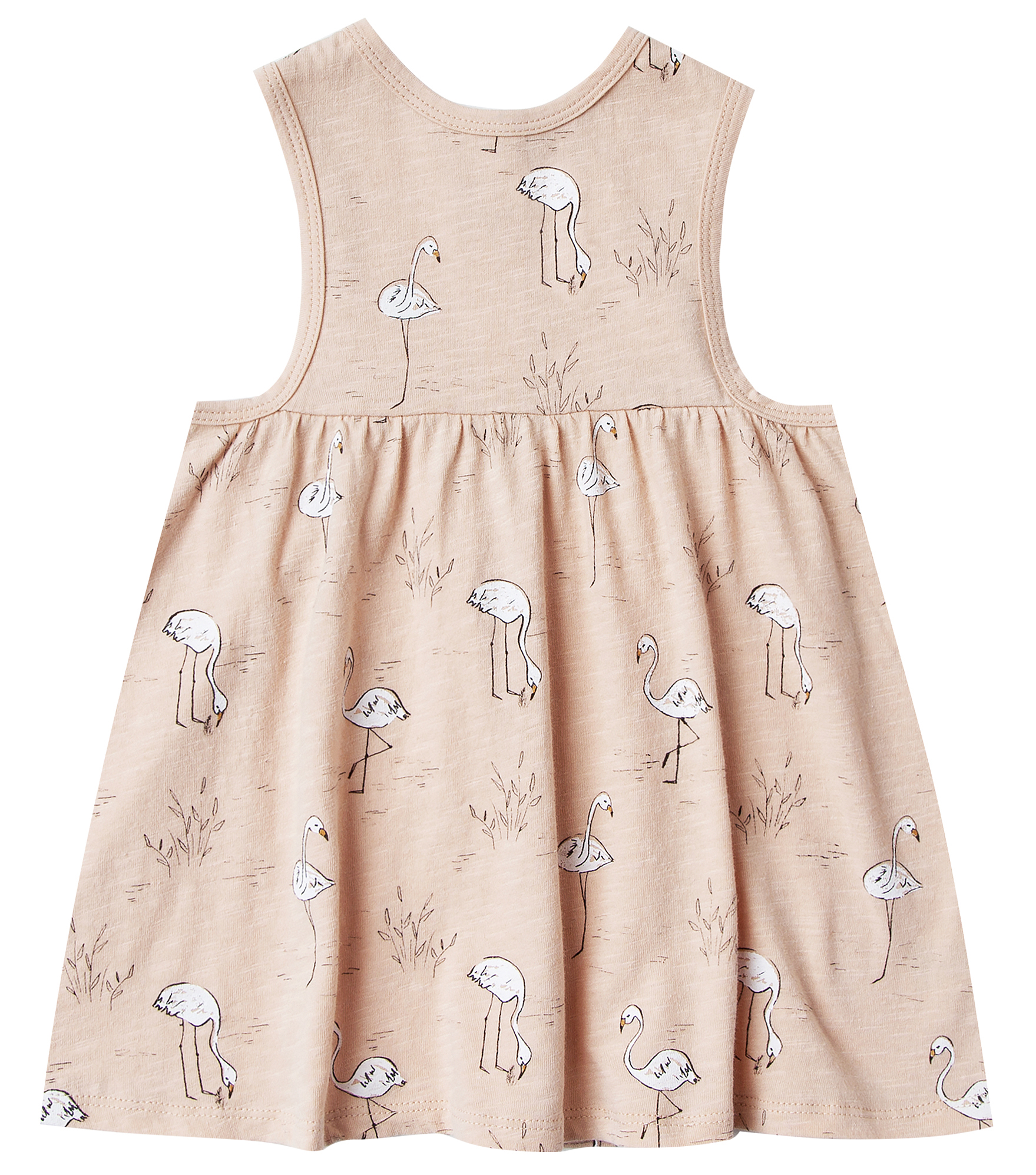                                                                                                                       Flamingos Layla Mini Dress 